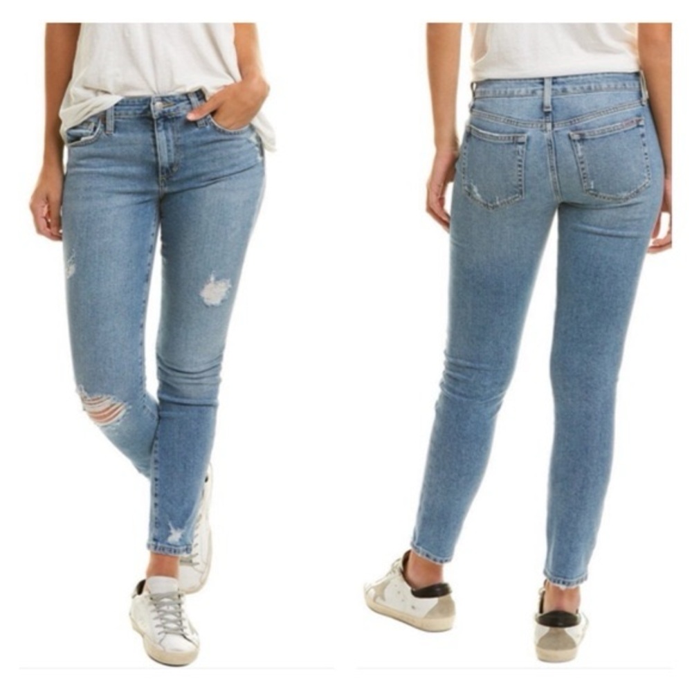 NEW Joe’s Jeans Skinny Ankle Distressed - Sheffield Wash